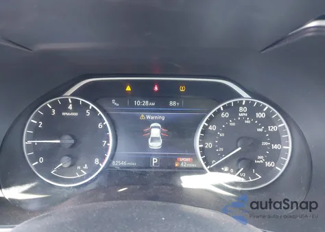 2016 Nissan Maxima 3.5 Sr z USA, uszkodzony, nr VIN 1N4AA6AP8GC447383